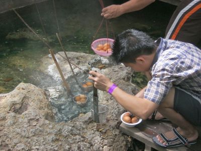  Hot Water Spring-Sungai,Malezya