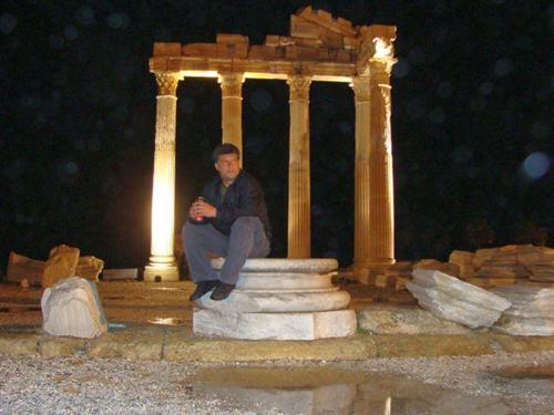 Kemal Şanlı, Apollon Tapınağı (Apollon Temole),Side