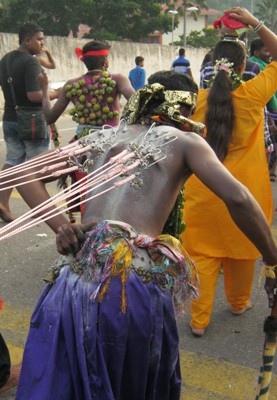  Thaipusam Festivali, Batu Caves