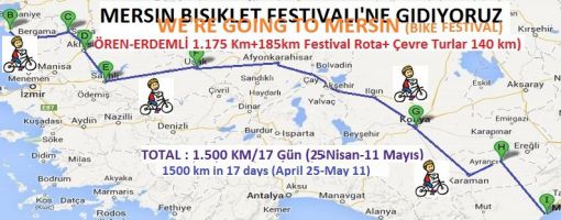  mersin bisiklet festivali