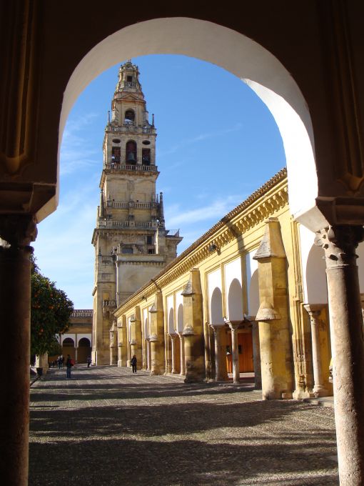  La Mezguita de Cordoba (Kurtuba Merkez Cami),Cordoba,İspanya