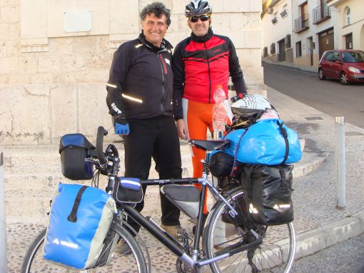  Manuel Tirado (ile beraber),Toledo,İspanya