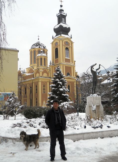 Bosna&Hersek-Sarajevo,Sırp Oratadoks Kilisesi
