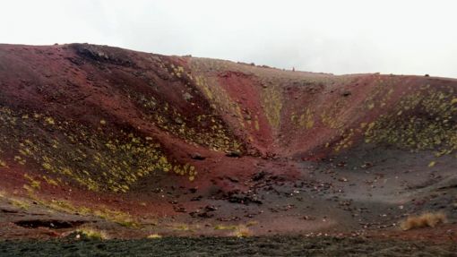  Etna, Cretieri Silvesti