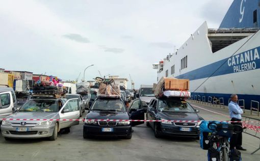  Palermo, Ferry Tunisia