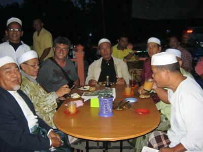 Bagansarai-Masjid Tinggi Kampung,Malezya