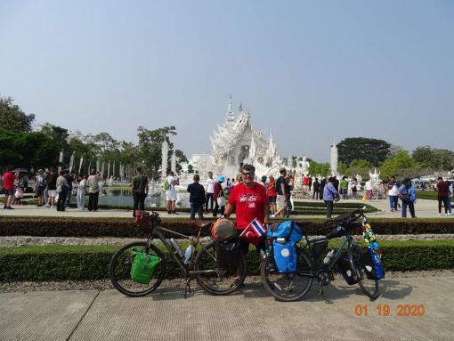  Beyaz Tapınak, Chiang Rai