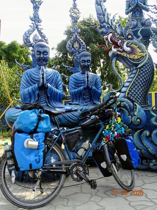  Mavi Tapınak,Chiang Rai
