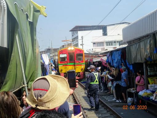  Railway Market,Thailand