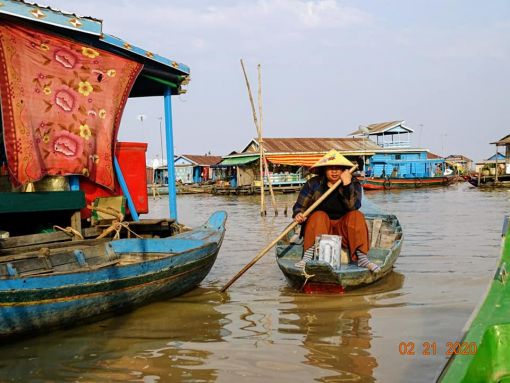  Kampong Luong Floating Village,Karakor,Cambodia