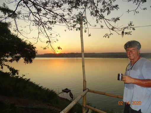  Peace Hut Bungalov,Mekong,Kamboçya