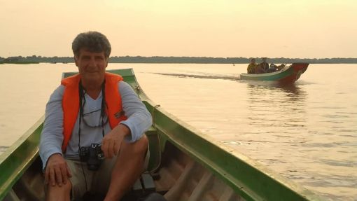   Kampong Luong Floating Village,Karakor,Cambodia