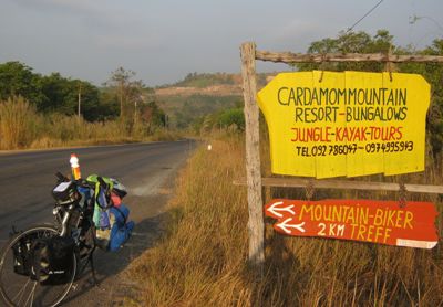 Cardamon Mountain-Kamboçya