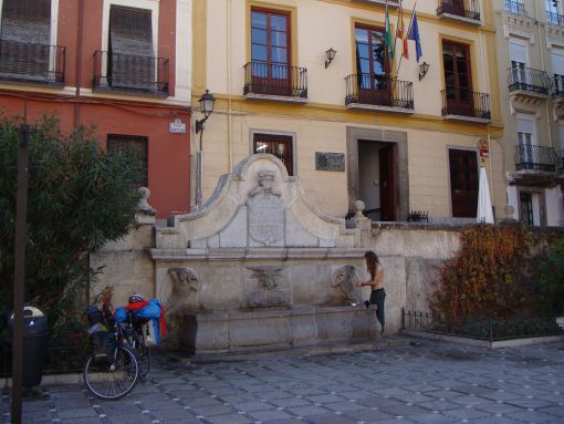  Mahalle Çeşmesi,Granada,İspanya