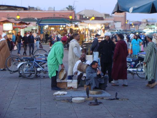  El Fnaa Meydanı,Marakeş,Fas