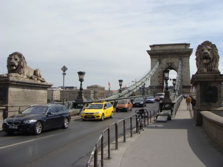  Zincirli Köprü, Budapeşte,Macaristan