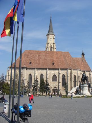  Matthias Corvinus Heykeli,Cluj,Romanya