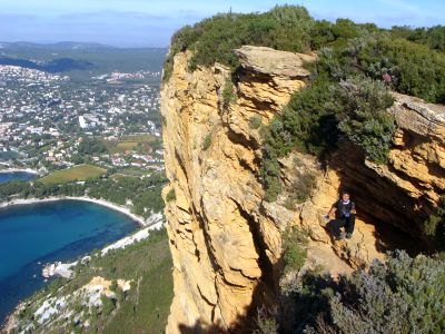  Canaille Burnu (Cap Canaille),Fransa