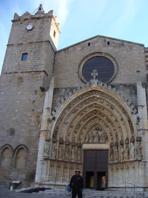  Santa Maria Kilisesi ,Castello d'Empuries,İspanya