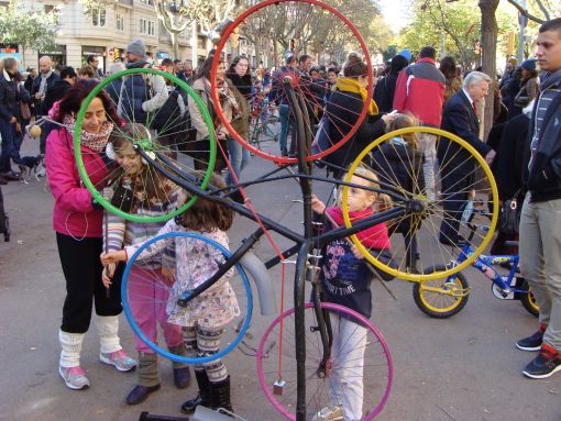  BisikletSokak Mucitleri,Barcelona,İspanya