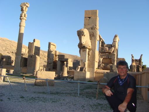  kemal şanlı,persepolis,iran