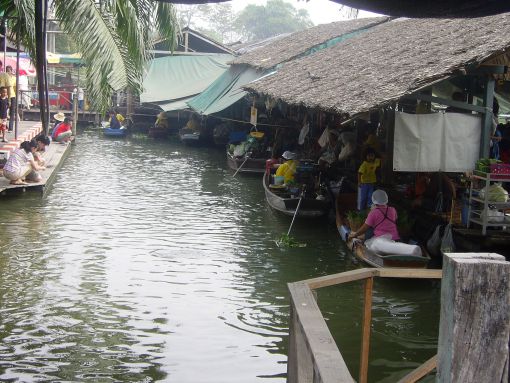  Floating Market,Bangkok(Tayland)