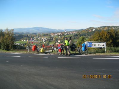 Wiener Neue Stadt/Viyana-Graz Yolu, Avusturya