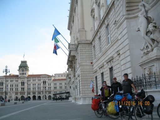  İtalya Birlik Meydanı/Trieste,İtalya