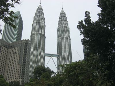  Patronas İkiz Kuleleri,Kuala Lumpur