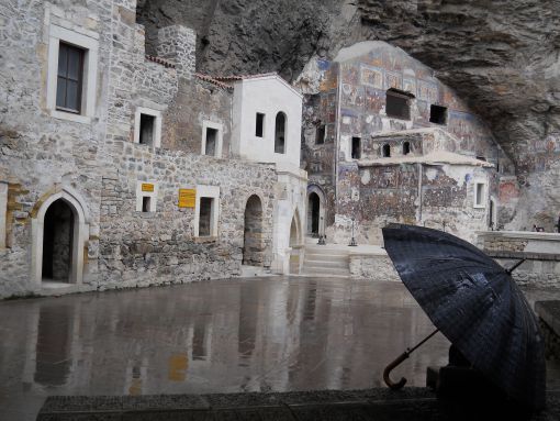  Sümela Manastırı,Trabzon