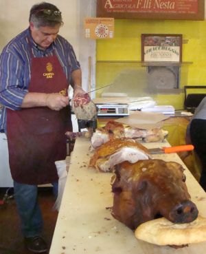 Macelleria (Kasap),Roma