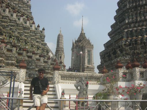 Wat Arun,Bangkok(Tayland)